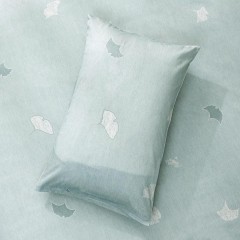 罗莱家纺 纯棉床上四件套件 月冉晓杏 200*230cm
