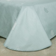 罗莱家纺 纯棉床上四件套件 月冉晓杏 200*230cm