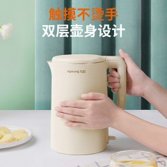 九阳  电水壶家用304不锈钢内胆  1.7L  K17FD-W6350(B)