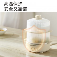 九阳 蒸蛋器自动断电家用煮蛋机 360W ZD14-GE653