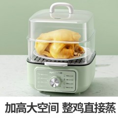 九阳 电蒸锅电煮锅 电火锅 多功能锅家用 9.3L ZD20-GE560
