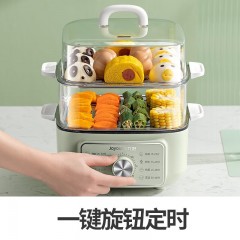九阳 电蒸锅电煮锅 电火锅 多功能锅家用 9.3L ZD20-GE560