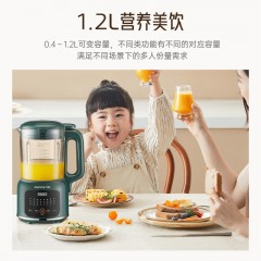 九阳 豆浆机小型家用破壁机料理机  约 1.2L  DJ12X-D139