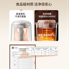 九阳 轻音罩破壁机变频  1.5L  B699