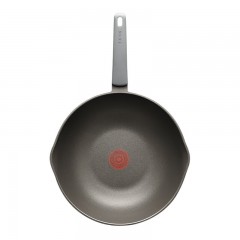 苏泊尔 火红点钛炒锅不粘炒菜锅带锅盖  30CM NC30WA3