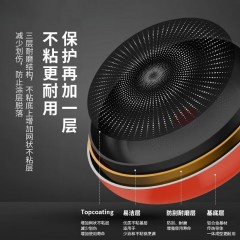 苏泊尔 平底锅不粘锅煎锅烙饼锅 26cm PJ26G1