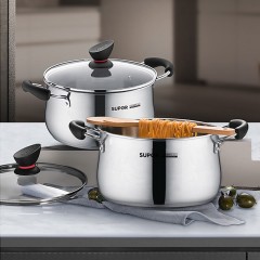 苏泊尔  精致小红圈304不锈钢汤锅  20cm ST20Z1