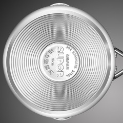 苏泊尔   小红圈不锈钢奶锅.巧立系列 16cm  ST16JA1