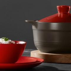 苏泊尔 砂锅汤锅炖锅陶瓷煲养生煲  3.2L  TB32J2