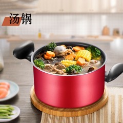 苏泊尔 炊具系列-火红点经典不粘三件套 炒锅32cm 煎锅26cm 汤锅20cm  TP1926Q