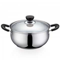 苏泊尔 炊具系列-爱家必备二件套 炒锅32cm 汤锅20cm T0929K4