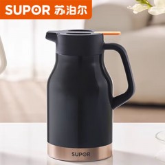 苏泊尔 高汤宝系列保温提锅 2L KCV20BF50(烟雨灰)/KCV20BF51(奶油白)