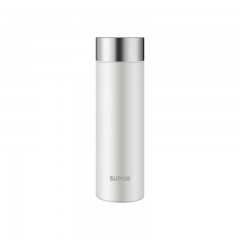 苏泊尔  纯钛内胆智能泡茶保温杯 450ml  KC45HZ12(白)/KC45HZ13(黑)