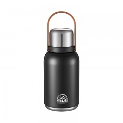 苏泊尔 随享保温壶大容量保温杯 1.3L KCV13AC10(高山绿)/KCV13AC11(岩木黑)