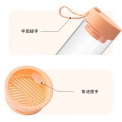 苏泊尔  随行BB杯水杯  510ml  KC51HB11(深海蓝)/KC51HB12(亮白橙)