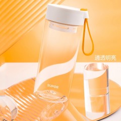 苏泊尔  随行BB杯水杯  510ml  KC51HB11(深海蓝)/KC51HB12(亮白橙)
