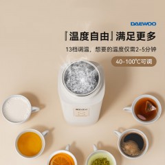 大宇（DAEWOO）便携式电热水杯 450mL D9