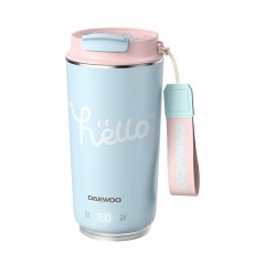 大宇（DAEWOO）便携式电热水杯 300mL D18