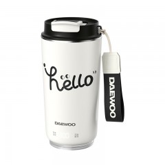 大宇（DAEWOO）便携式电热水杯 300mL D18