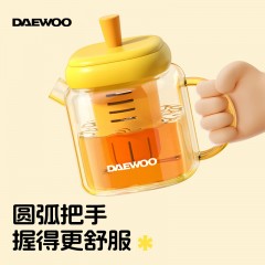 大宇（DAEWOO）花茶壶+分享杯 700mL花茶壶,100mL*2分享杯 IC06-B