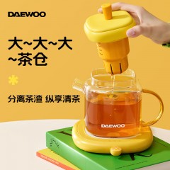 大宇（DAEWOO）花茶壶+分享杯 700mL花茶壶,100mL*2分享杯 IC06-B