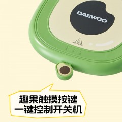 大宇（DAEWOO）暖杯垫+吸管杯（组合）350mL 25W  IC06+IC06-A