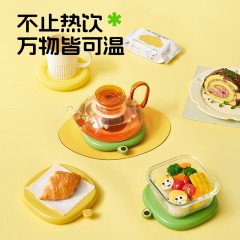 大宇（DAEWOO）暖杯垫+花茶壶+分享杯（组合）25w 700mL花茶壶,100mL*2分享杯 IC06+IC06-B