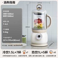 大宇（DAEWOO）破壁营养调理机 500w FP02