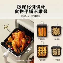 大宇（DAEWOO）空气炸锅 1400W K12