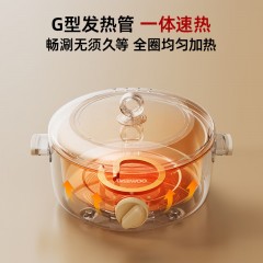 大宇（DAEWOO）多功能锅 1200W 2.6L S29-2.6