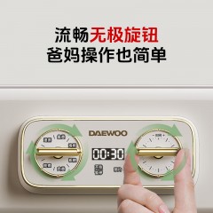 大宇（DAEWOO）多功能炖蒸煮锅 1500W 18L S30