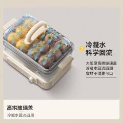 大宇（DAEWOO）多功能蒸汽料理锅 1500W 8L S22