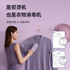 大宇（DAEWOO）折叠蒸汽电熨斗 1000W  HI-029