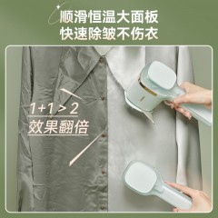 大宇（DAEWOO）手持式蒸汽挂烫机 1000W HI-038