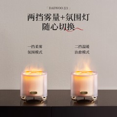 大宇（DAEWOO）火焰加湿香薰机 10W J21