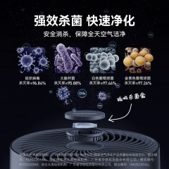 大宇（DAEWOO)  空气循环扇 24W F30PRO