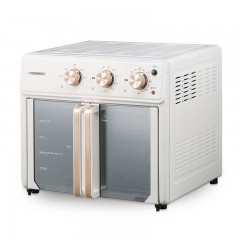 大宇（DAEWOO)  对开门空气炸烤箱 1400W DY-KX25T（升级版）