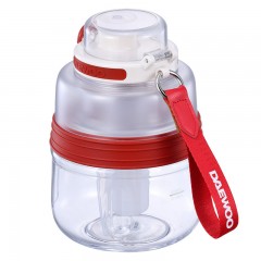 大宇（DAEWOO)  便携式榨汁吨吨桶 1000mL DYGZ-5D10
