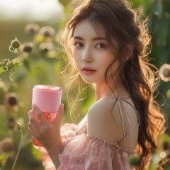 大宇（DAEWOO) 便携式果汁杯 260mL DYGZ-2652