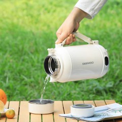 大宇（DAEWOO)  便携电热水杯 1.2L DYSH-BX12