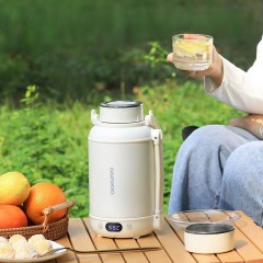 大宇（DAEWOO)  便携电热水杯 1.2L DYSH-BX12