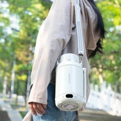 大宇（DAEWOO)  便携电热水杯 1.2L DYSH-BX12