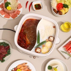 大宇（DAEWOO)  分体式鸳鸯电火锅 6L DYZG-6L16