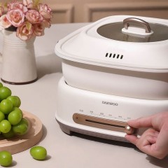 大宇（DAEWOO)  分体式鸳鸯电火锅 6L DYZG-6L16