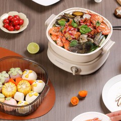 大宇（DAEWOO)  多功能电火锅 3L  DYHG-8530