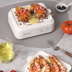 大宇（DAEWOO) 电蒸锅 500mL DYZD-20W3