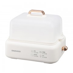 大宇（DAEWOO) 电蒸锅 500mL DYZD-20W3