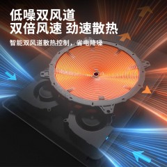 尚朋堂  电磁炉 3000W SC-3001A-ZI(紫罗兰)/SC-3001A-BAI(冰川白)