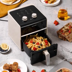 尚朋堂 空气炸锅 1200W SPT-KZ0412A-D03