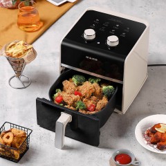尚朋堂 空气炸锅 1200W SPT-KZ0412A-D03